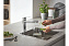 Смеситель для кухни GROHE Eurosmart 30463000 поворотный излив хром