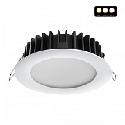 Светильник точечный встраиваемый Novotech LANTE 358952 15Вт LED