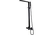 Душевая система Maxonor MN2489-7 PURE LIFE чёрный