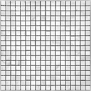 Мозаика Mir Mosaic i-Tile 4M001-15T белый мрамор 29,8х29,8см 0,44кв.м.