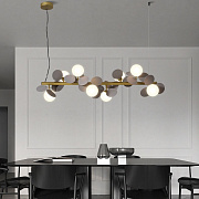 Светильник потолочный ImperiumLOFT Matisse 167137-26 240Вт G9