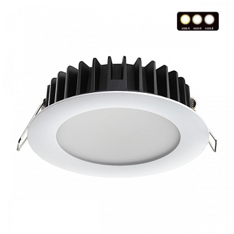 Светильник точечный встраиваемый Novotech LANTE 358952 15Вт LED