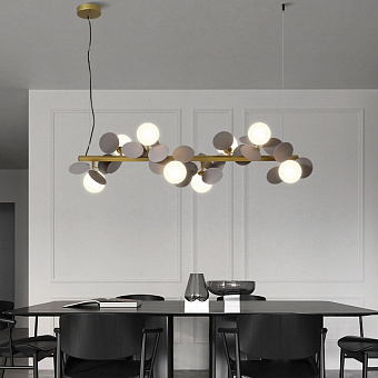 Светильник потолочный ImperiumLOFT Matisse 167137-26 240Вт G9