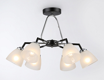 Люстра подвесная Ambrella TRADITIONAL Modern TR303294 1080Вт 6 лампочек E27