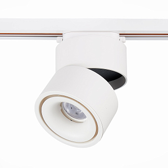 Трековый светильник ST Luce ST652 ST652.546.12 12Вт LED белый для однофазного трека