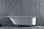 Ванна каменная SALINI ORNELLA 102422M S-Stone матовая 180х80см встраиваемая