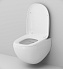 Унитаз подвесной AM-PM Sensation C301700WH безободковый с микролифтом