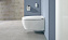 Унитаз подвесной VITRA V-Care 5674B003-6194 безободковый с микролифтом