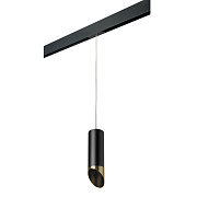 Трековый светильник Lightstar Rullo PRORP487131 50Вт GU10 бронза для однофазного трека