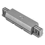 Коннектор Lightstar 504189 серый для трёхфазного трека