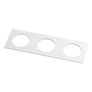 Рамка Novotech 357598 300х100мм белый