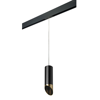Трековый светильник Lightstar Rullo PRORP487131 50Вт GU10 бронза для однофазного трека