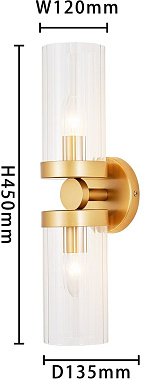 Бра Favourite Radiales 3099-2W 80Вт E14