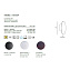 Светильник настенный Arte Lamp NIMBO A1510AP-1BK 9Вт LED