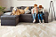 Пробковый пол CORKSTYLE CHEVRON-GLUE 1235х305х6мм Chevron Creme Chevron Creme_GLUE 3кв.м