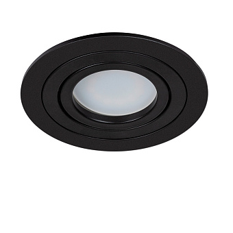 Светильник точечный встраиваемый Arte Lamp TARF A2167PL-1BK 50Вт GU10