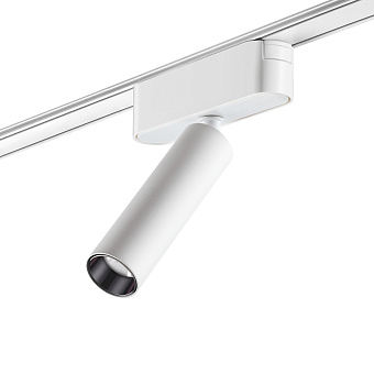 Трековый светильник Novotech SHINO 359085 SMAL 7Вт LED белый для низковольтного трека