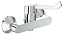 Смеситель для душа IDEAL STANDARD BASE B5119AA хром