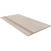 Плитка для ступеней ESTIMA Tramontana Steptrade/TN00_NR/30x60x10 Ivory 30х60см 1,08кв.м. неполированная