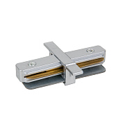 Коннектор Elektrostandard a050162 TRCM-1-I-CH серебристый для однофазного трека