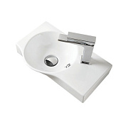 Раковина подвесная ArtCeram Atelier LML001 01 00 43х26,7см
