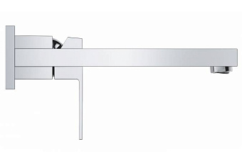 Смеситель для раковины GROHE Eurocube 23447000 хром