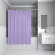Шторка для ванной IDDIS Promo P08PE18i11 180х180см фиолетовый