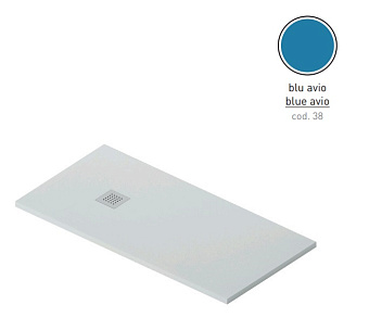 Душевой поддон ArtCeram Lapis PDR028 38 00 140х80см