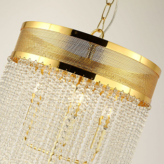 Люстра хрустальная Favourite Vertical 2951-6P 240Вт 6 лампочек E14