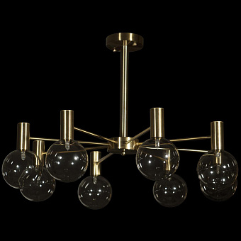 Люстра Loft It Tiara 10045/8 Gold 320Вт 8 лампочек G9