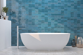 Настенная плитка WOW Fez 114961 Ocean Gloss 6,25х12,5см 0,328кв.м. глянцевая