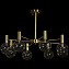 Люстра Loft It Tiara 10045/8 Gold 320Вт 8 лампочек G9
