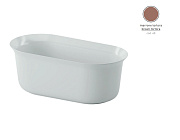 Ванна каменная ArtCeram Petite ACW005 40 140х70см отдельностоящая
