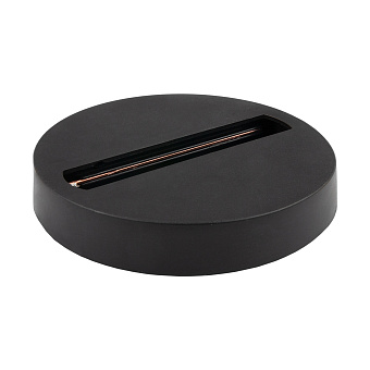 Коннектор Elektrostandard a047141 TRAF-1-BK чёрный для однофазного трека
