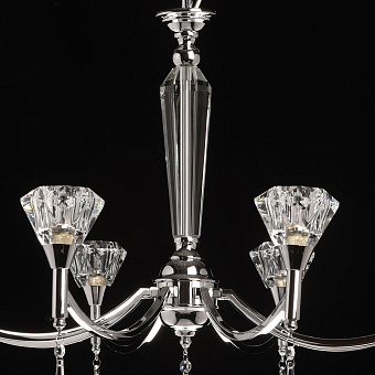 Люстра подвесная MW-light Экстраваганза 701011008 480Вт 8 лампочек G9