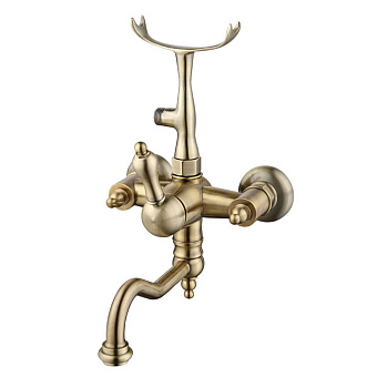 Смеситель для ванны CAPRIGO ADRIA-UNO METAL EDITION 02M-511-vot бронза