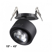Светильник точечный встраиваемый Novotech EDDY 358944 18Вт LED
