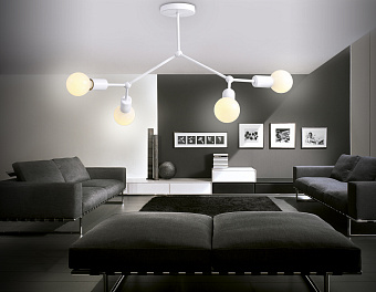 Люстра потолочная Ambrella Traditional TR8031 480Вт 4 лампочек E27