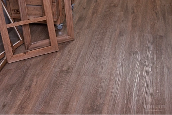 Виниловый ламинат Vinilam Дуб Оливковый 61512 1220х225х5,5мм 43 класс 2,2кв.м