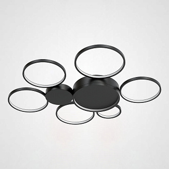 Люстра потолочная ImperiumLOFT Twine 102161-26 109Вт 7 лампочек LED