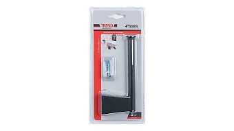 Держатель туалетной бумаги FIXSEN Trend FX-97810B чёрный матовый