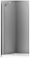 Стеклянная шторка на ванну WASSERKRAFT Leine 35P01-80 Fixed 140х80см