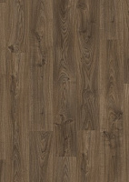 Виниловый ламинат Quick-Step Дуб коттедж темно-коричневый BAGP40027 1256х194х2,5мм 33 класс 3,655кв.м