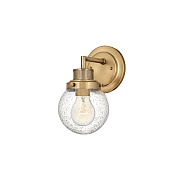 Бра Hinkley poppy QN-POPPY1-HB-BATH 60Вт E27