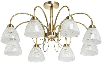 Люстра потолочная De Markt Блеск 315015108 320Вт 8 лампочек E27