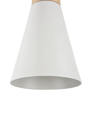 Светильник подвесной Maytoni Bicones P359-PL-140-W 60Вт E27