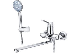 Смеситель для ванны Maxonor MN2278 хром