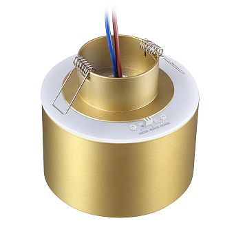 Светильник точечный встраиваемый Novotech GIRO 358963 15Вт LED