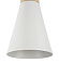 Светильник подвесной Maytoni Bicones P359-PL-140-W 60Вт E27