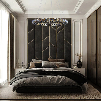 Светильник подвесной Loft It Tiffany 10204/1000 Gold 75Вт LED